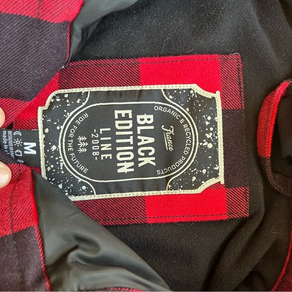 Picture Recycled & Organic Clothing Black Edition Line Buffalo Plaid. Like new - Picture 11 of 16